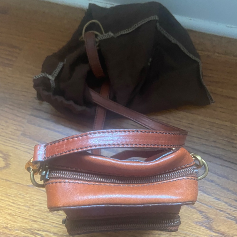Small leather bag - Picture 2 of 4